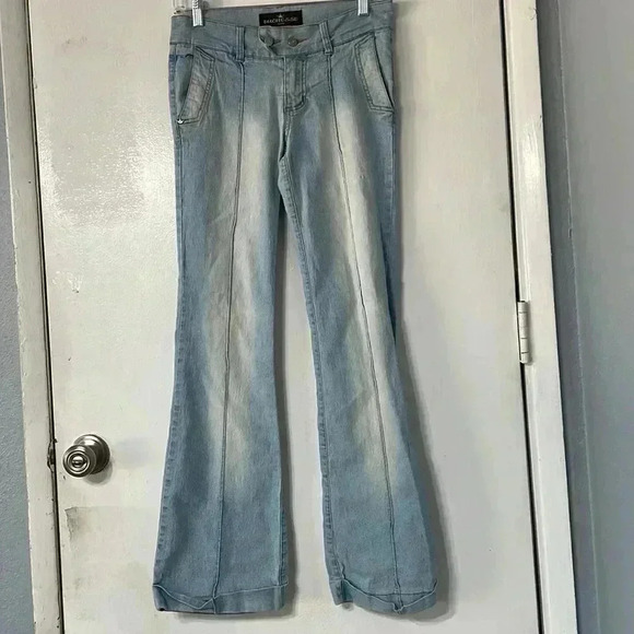 Duchesse boot cut jeans - Picture 1 of 10